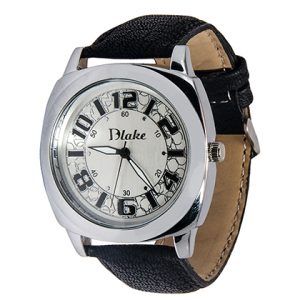 Quartz Round Analog White Watch