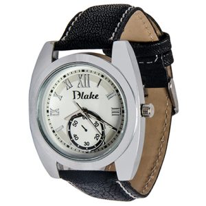 Quartz Round Analog White Watch