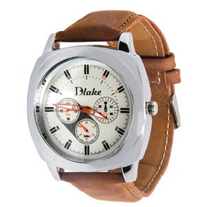 Quartz Round Analog White  Watch